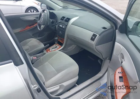 2010 Toyota Corolla Xle из США, поврежденный, VIN 2T1BU4EE2AC297188